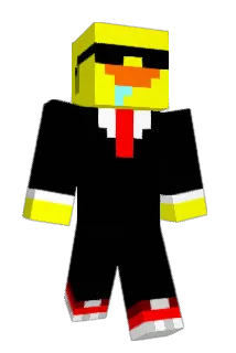 LukaPVP4 Minecraft avatar full body