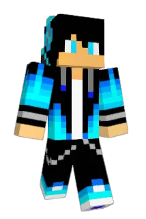LukaPor Minecraft avatar full body