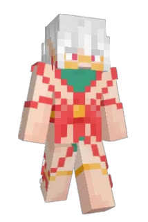 LukaRagnaroth13 Minecraft avatar full body