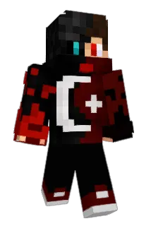 LukaSkywalker99 Minecraft avatar full body