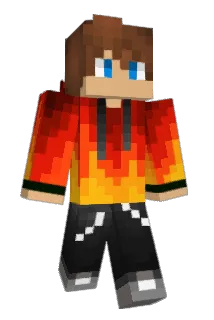 LukaTheBlack Minecraft avatar full body