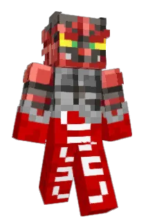 LukaZuka Minecraft avatar full body