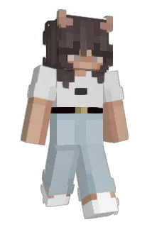 Luka_CX Minecraft avatar full body