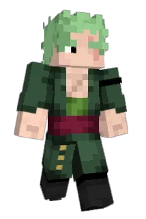 Luka_Don Minecraft avatar full body