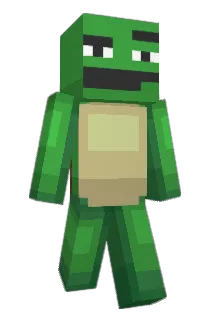 Luka_I08 Minecraft avatar full body