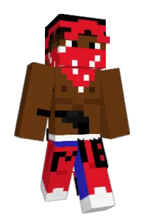 Luka_Jebo Minecraft avatar full body