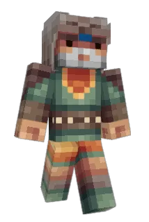 Luka_K Minecraft avatar full body