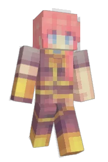 Luka_Tuna Minecraft avatar full body