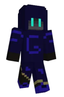 LukaasGG Minecraft avatar full body