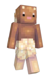 Lukabits Minecraft avatar full body