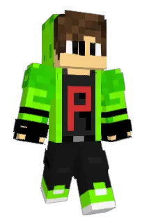 Lukadex Minecraft avatar full body