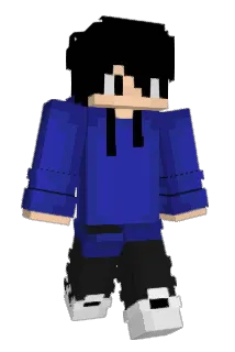Lukakert Minecraft avatar full body