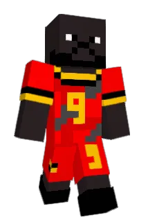 Lukakuuuuu Minecraft avatar full body
