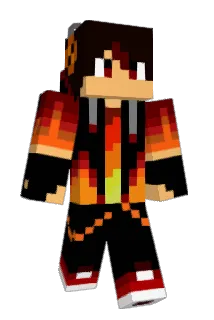 Lukalat Minecraft avatar full body