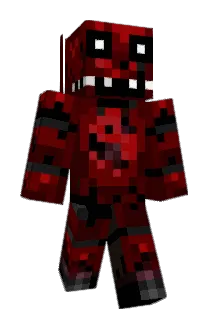 Lukaneva Minecraft avatar full body