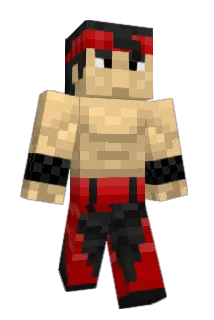 Lukang805 Minecraft avatar full body