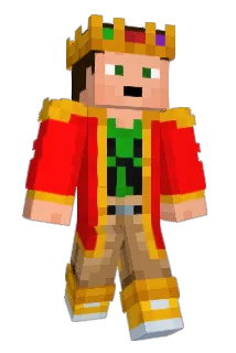 Lukapo45 Minecraft avatar full body
