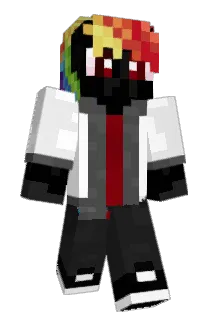 Lukario45 Minecraft avatar full body