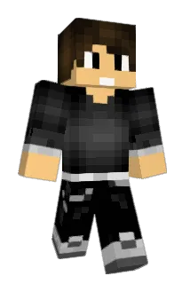 Lukas2nd Minecraft avatar full body