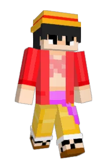 Lukas3417 Minecraft avatar full body