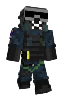 LukasBacon Minecraft avatar full body
