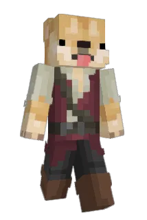 LukasDoge Minecraft avatar full body