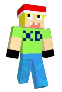 LukasGamer64 Minecraft avatar full body