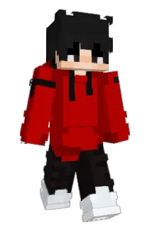 LukasGamesss Minecraft avatar full body