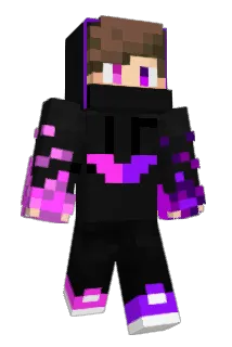 LukasGaming2 Minecraft avatar full body