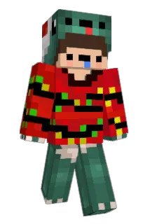 LukasHypno Minecraft avatar full body