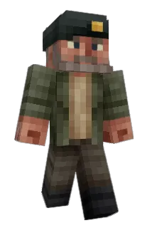 LukasJez Minecraft avatar full body