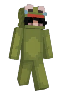LukasMattson Minecraft avatar full body