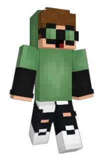 LukasPan Minecraft avatar full body