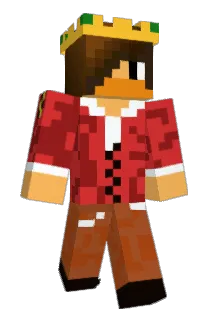 LukasPov Minecraft avatar full body