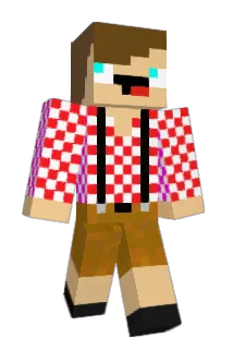LukasSBR Minecraft avatar full body