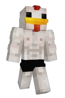 LukasTheChicken Minecraft avatar full body