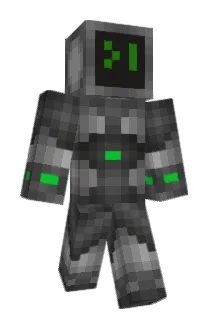 LukasTroll04_HD Minecraft avatar full body