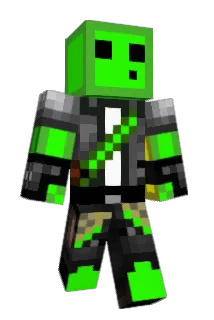 Lukas_2015 Minecraft avatar full body