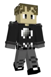 Lukas_Flamsmc Minecraft avatar full body