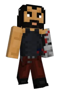 Lukas_Silverhand Minecraft avatar full body