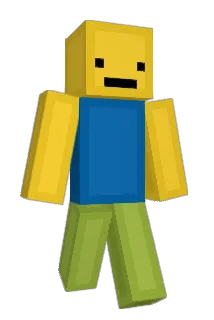 Lukasdemanpower Minecraft avatar full body