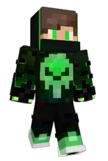 Lukashero Minecraft avatar full body