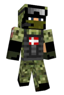 Lukashjensen Minecraft avatar full body