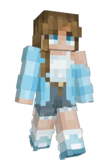 Lukasianka Minecraft avatar full body