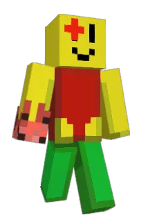 Lukasname3 Minecraft avatar full body