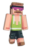 Lukassch Minecraft avatar full body