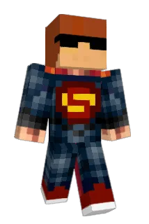 LukasvdBerg12 Minecraft avatar full body