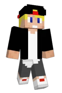 Lukasvkm Minecraft avatar full body
