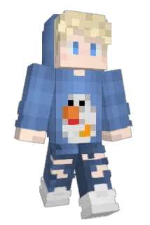 LukaszB Minecraft avatar full body
