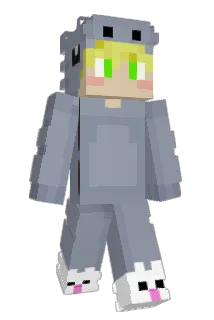 LukaszeqPL Minecraft avatar full body